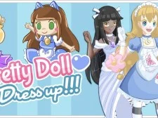 My Pretty Doll Dress Up